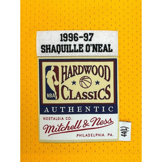 Autograph Basketball Jersey: Shaquille ONeal - Lakers