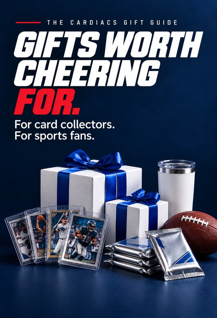 Gifts Worth Cheering For! For Card Collectors and Sports Fans