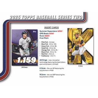 2025 Topps Series 2 Hobby Box