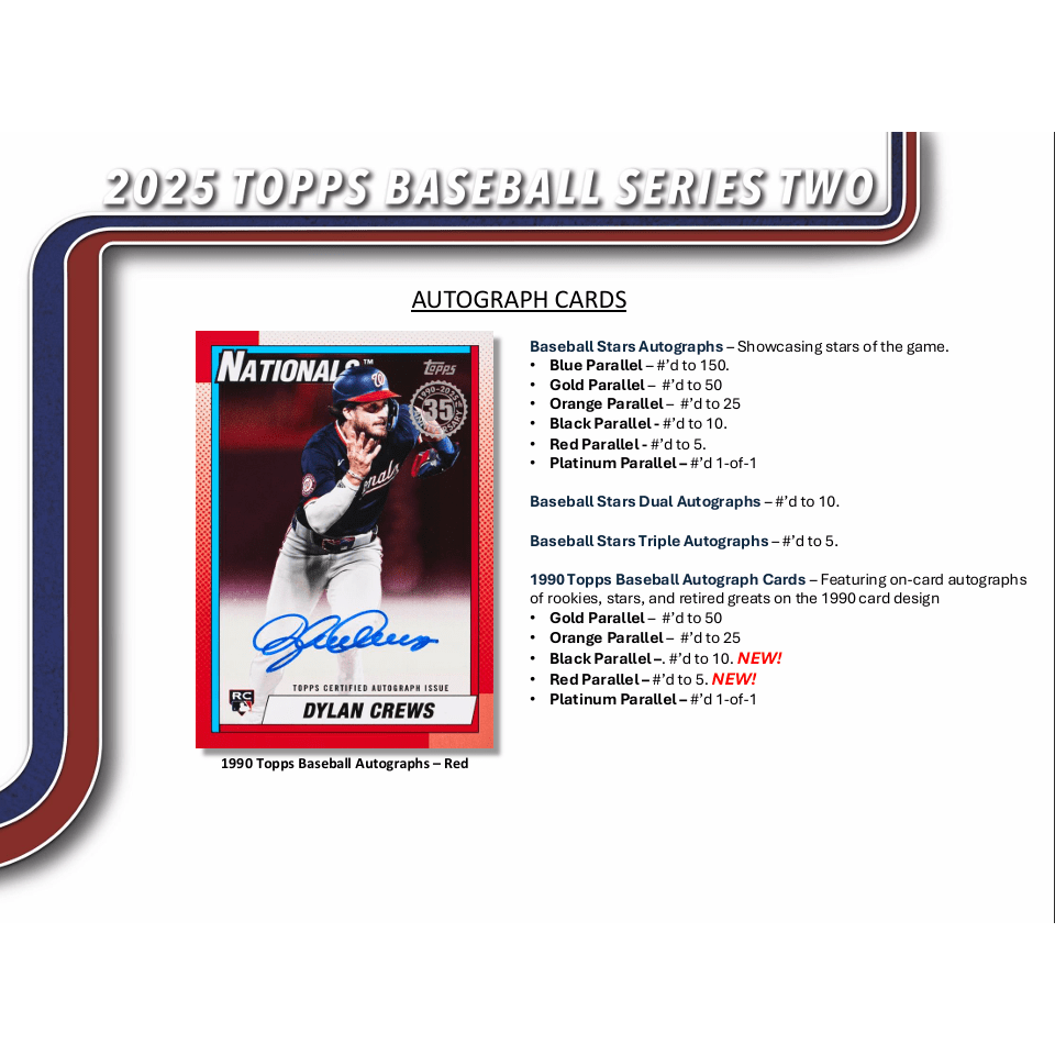 2025 Topps Series 2 Baseball Blaster Box