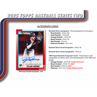2025 Topps Series 2 Hobby Box