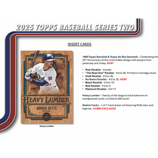 2025 Topps Series 2 Hobby Box