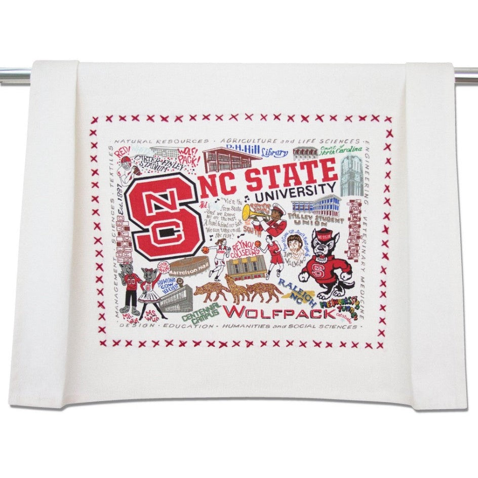 Dish Towel: NC State Wolfpack