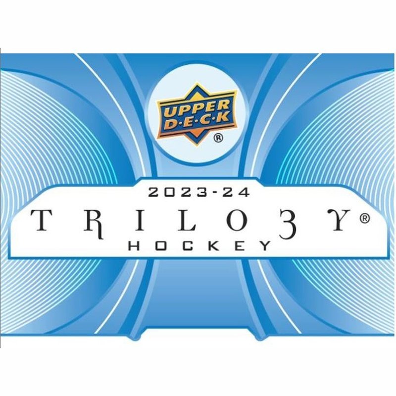 2023-24 Upper Deck Trilogy Hockey