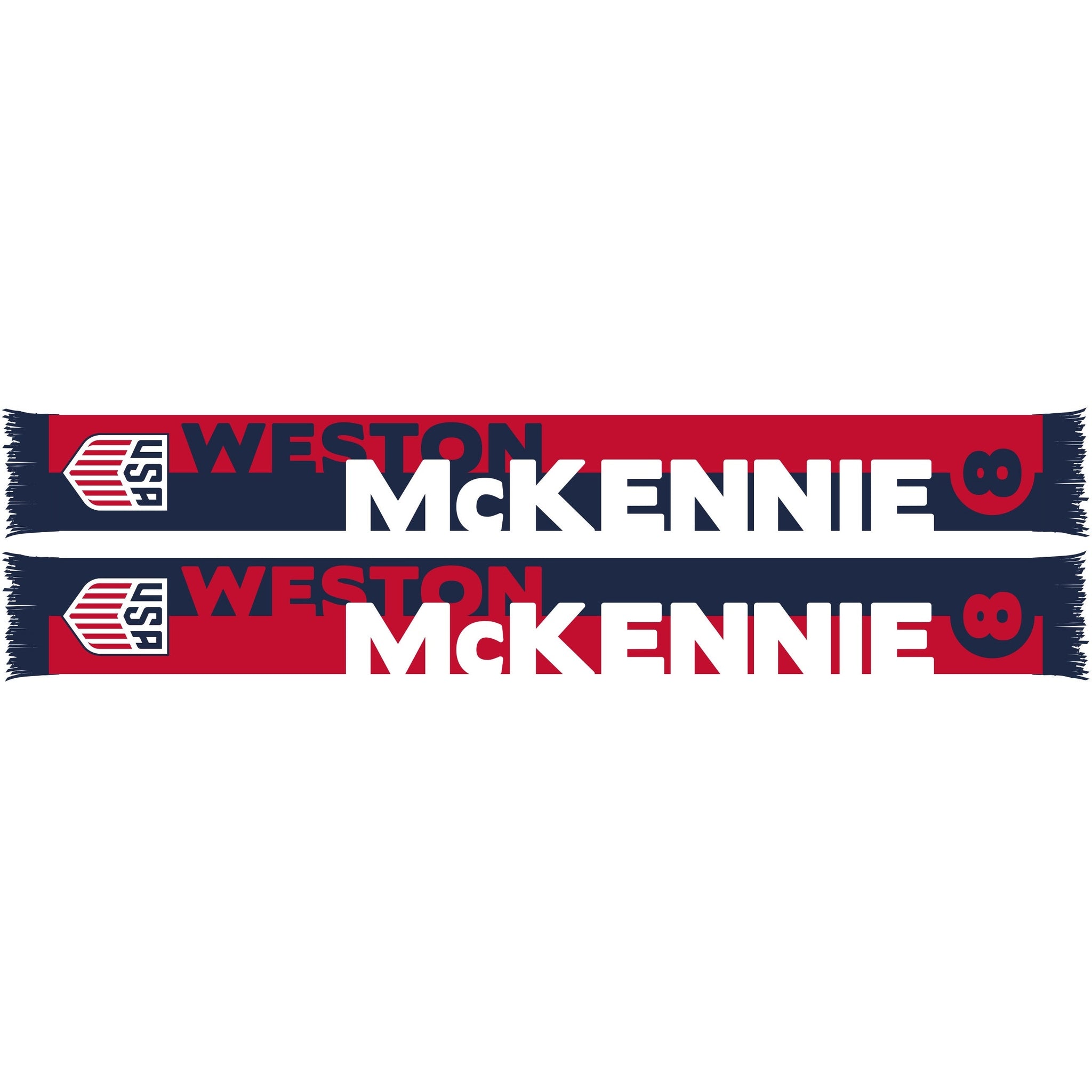 US SOCCER SCARF - Weston McKennie