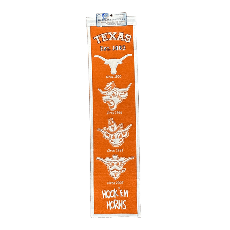 Banner: University of TX- Heritage