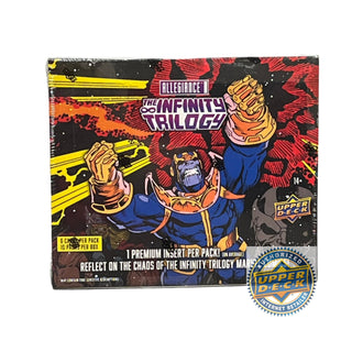 2023 Upper Deck Marvel Allegiance: Infinity Trilogy Hobby Box