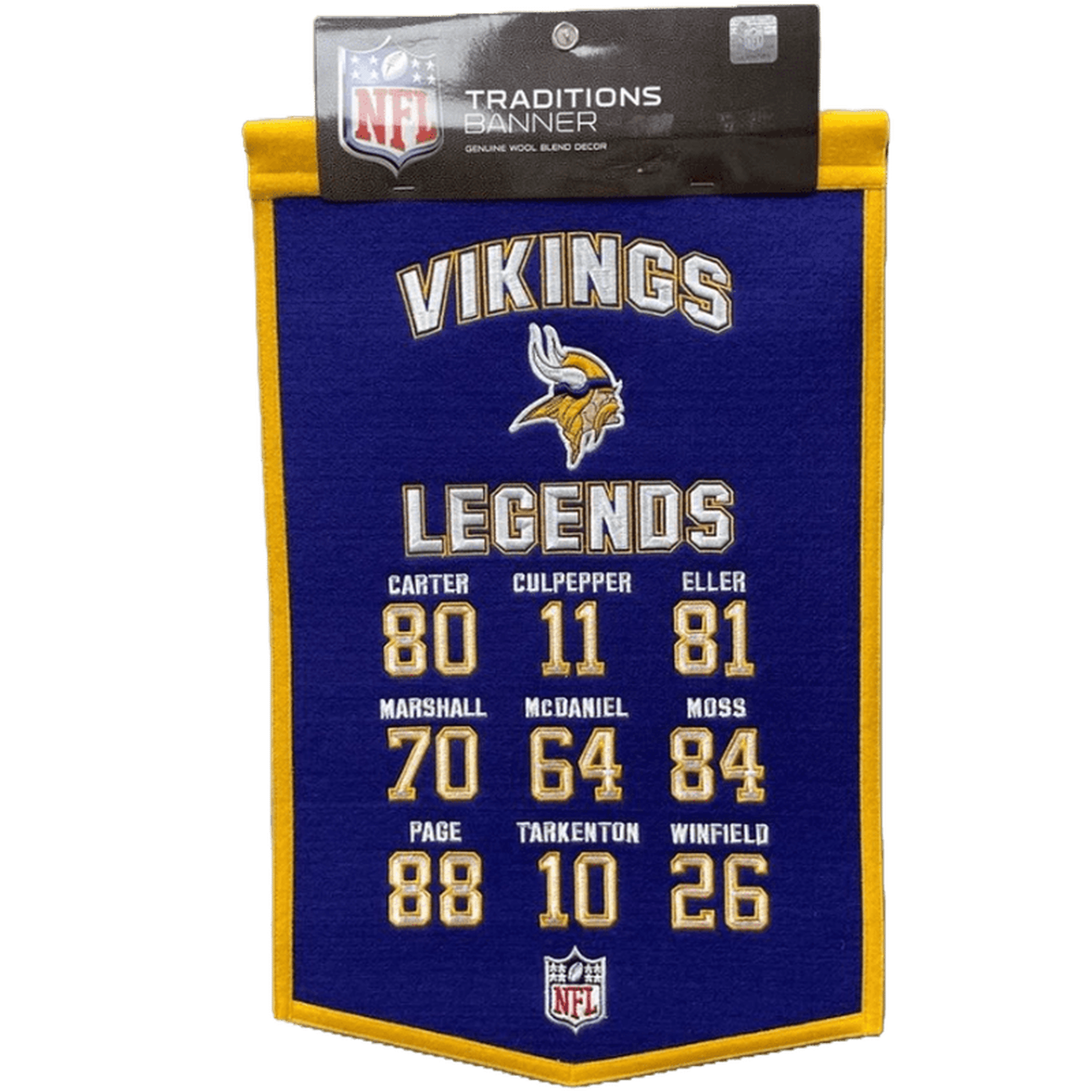 Banner: Minnesota Vikings