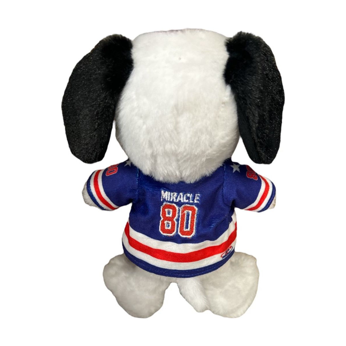 Snoopy USA Hockey Miracle on Ice Officially Licensed Blue Jersey 10 Inch Plush