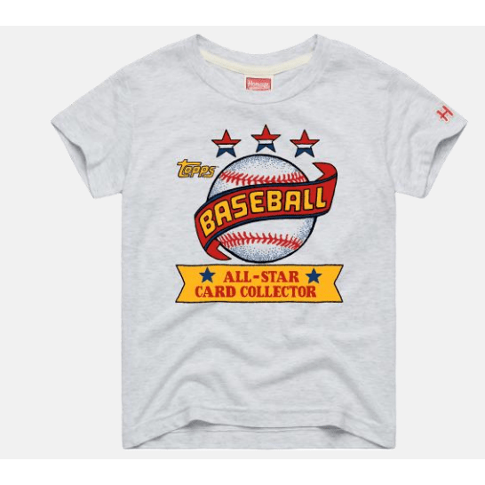 Topps 75th All-Star Collector Club Ash Youth Tee