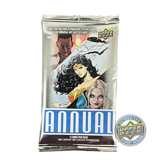 2023-24 Upper Deck DC Annual Hobby Pack