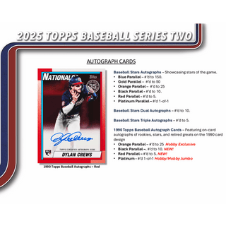 2025 Topps Series 2 Baseball Jumbo Pack