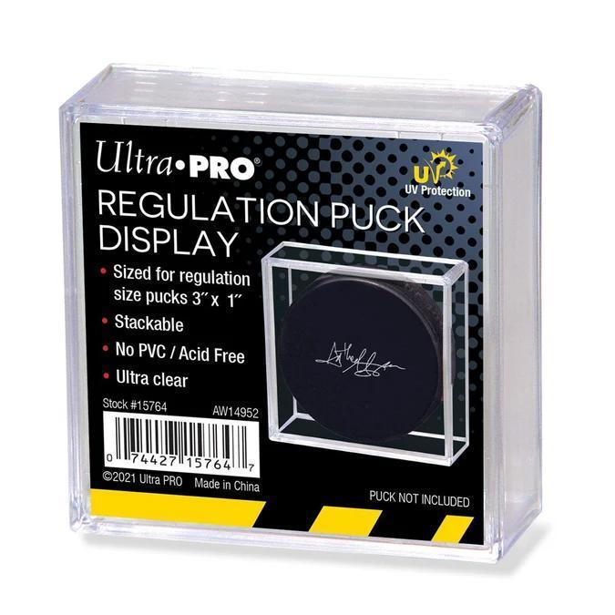 Regulation Puck Display Case