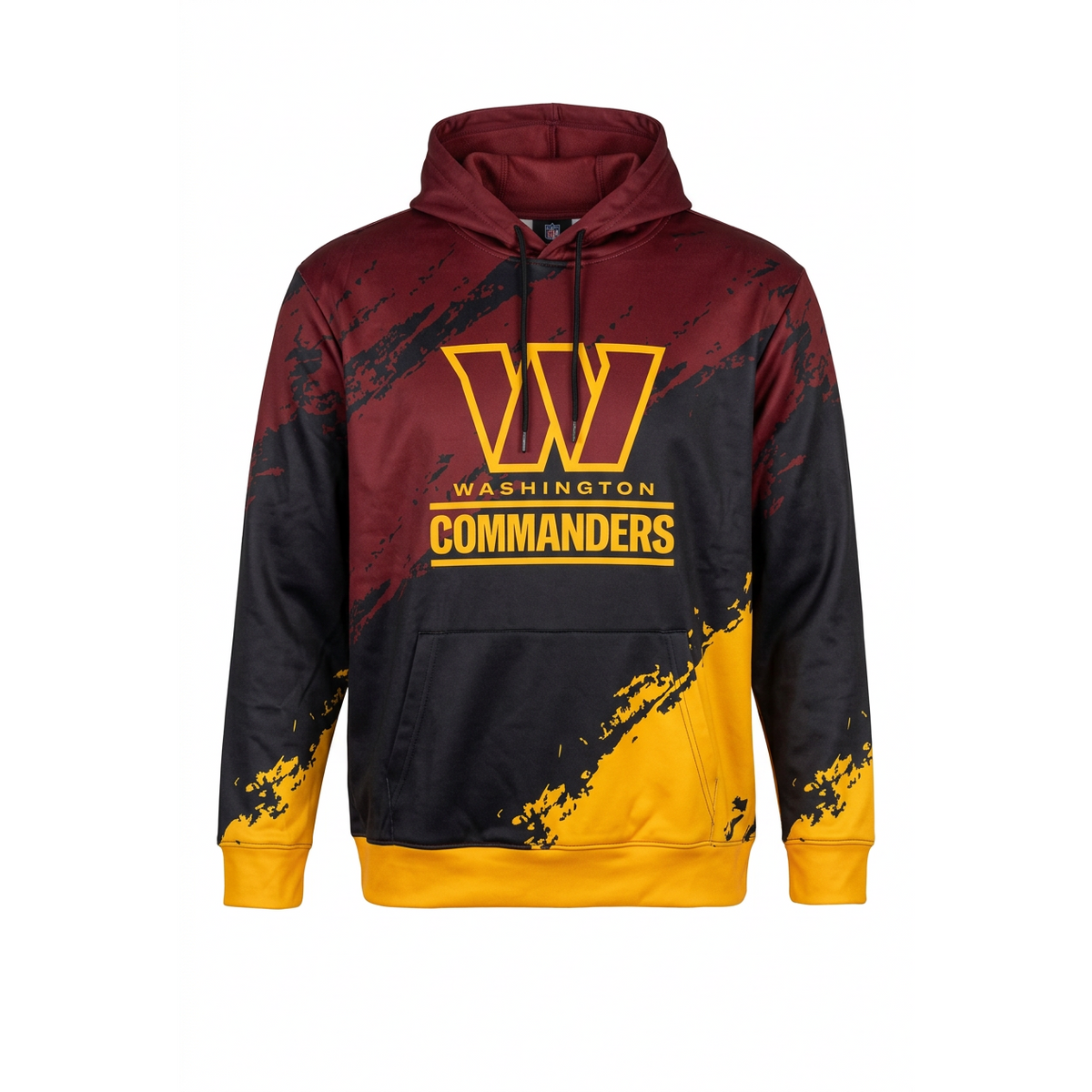 Washington Commanders Triple Threat Hoodie - Officially Licensed