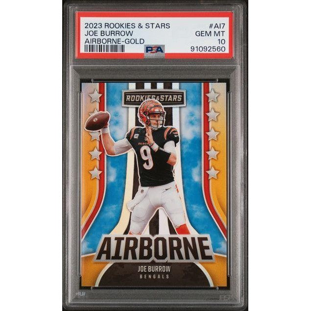 football graded cards 2025 Hit Parade Football Graded Card Limited Series 13 Hobby 10-Box Case