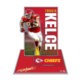 Travis Kelce Acrylic Stand Up Set – 3D Collectible Display