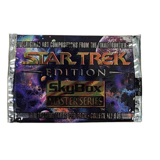 1993 SkyBox Star Trek Edition Pack