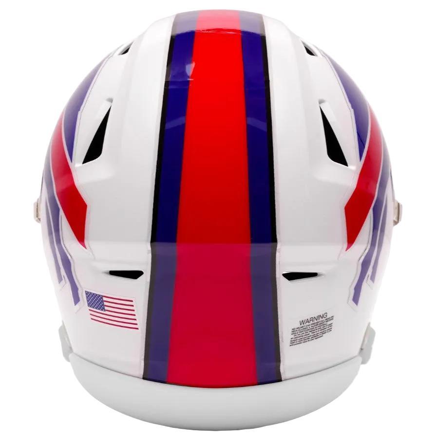 Buffalo Bills Riddell SpeedFlex Mid-Size Replica Football Helmet