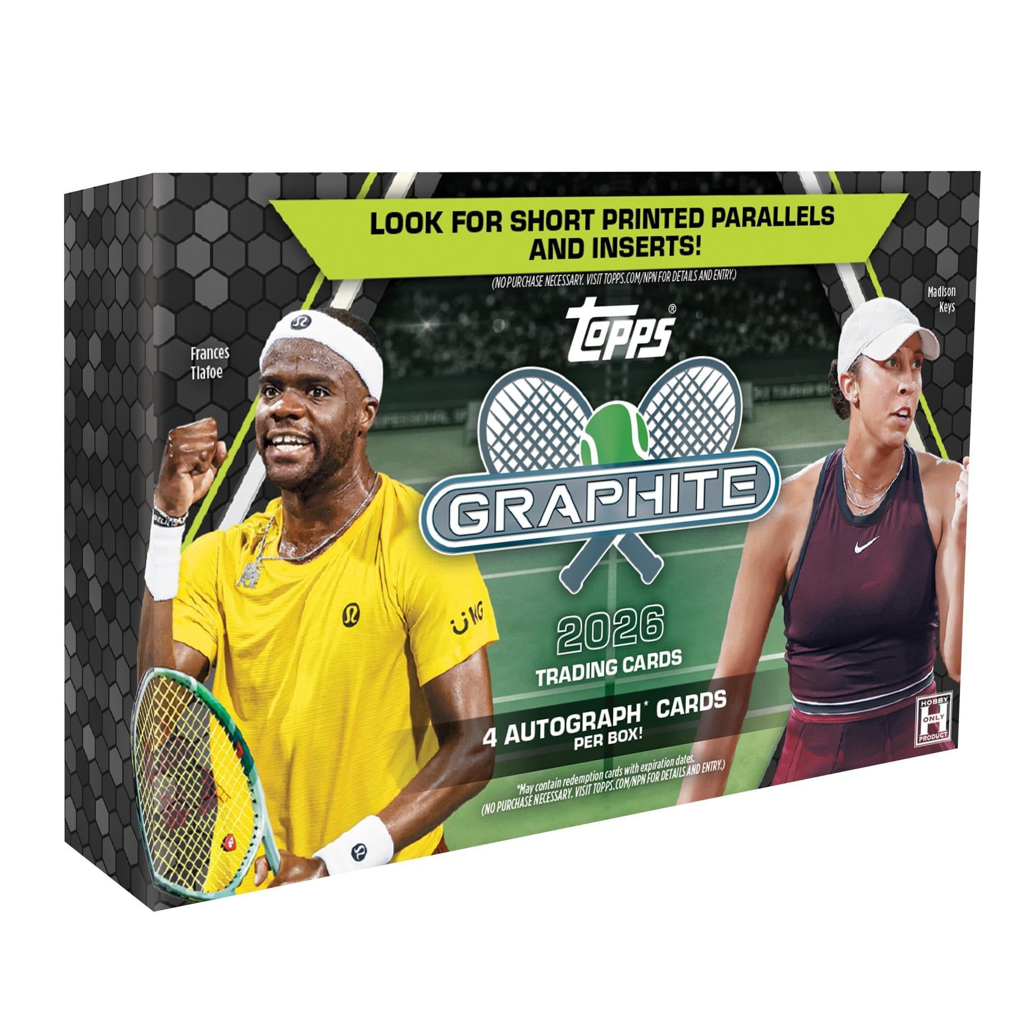 2026 Topps Graphite Tennis Hobby Box