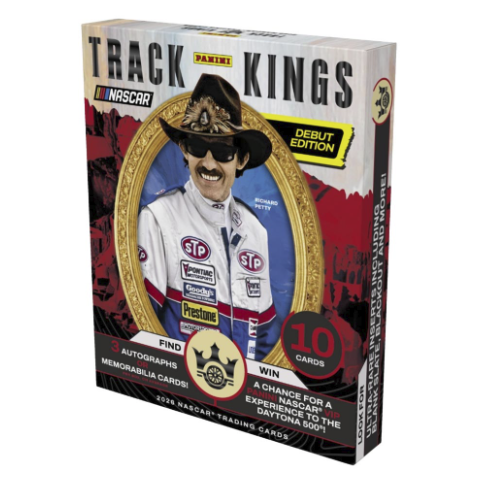 2026 Panini Track Kings Racing Hobby Box