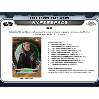 2024 Topps Star Wars Hyperspace Hobby Box