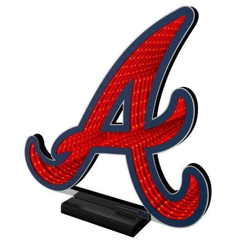 Atlanta Braves LED Infinity Logo Light