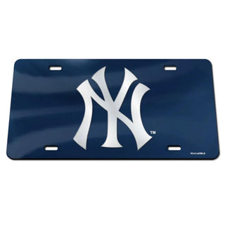 License Plate: New York Yankees