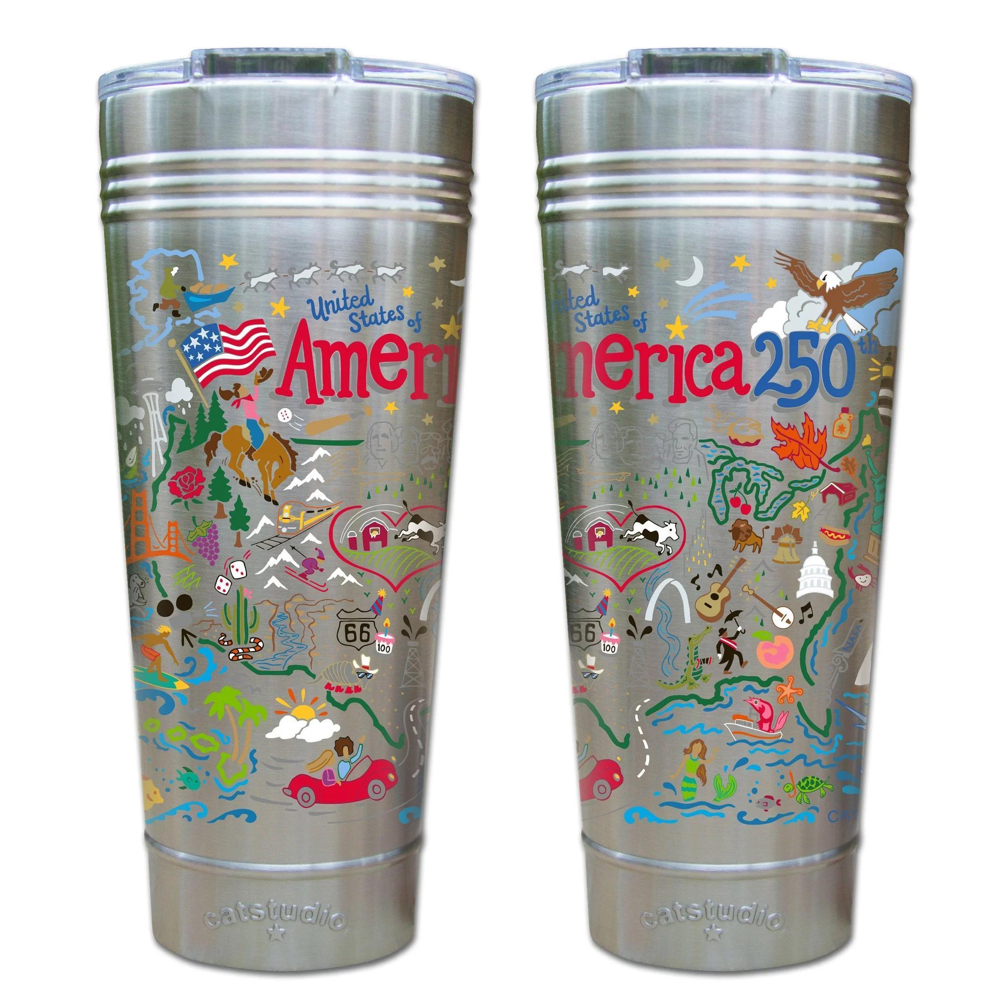 America 250th Tumbler