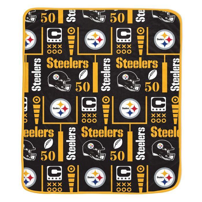 Pittsburgh Steelers Team Spirit 60" x 70" Ultra Soft Blanket