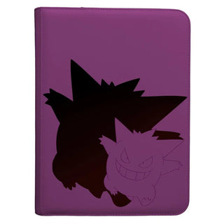 Pokémon Gengar 9-Pocket Zippered PRO-Binder – Holds 360 Cards