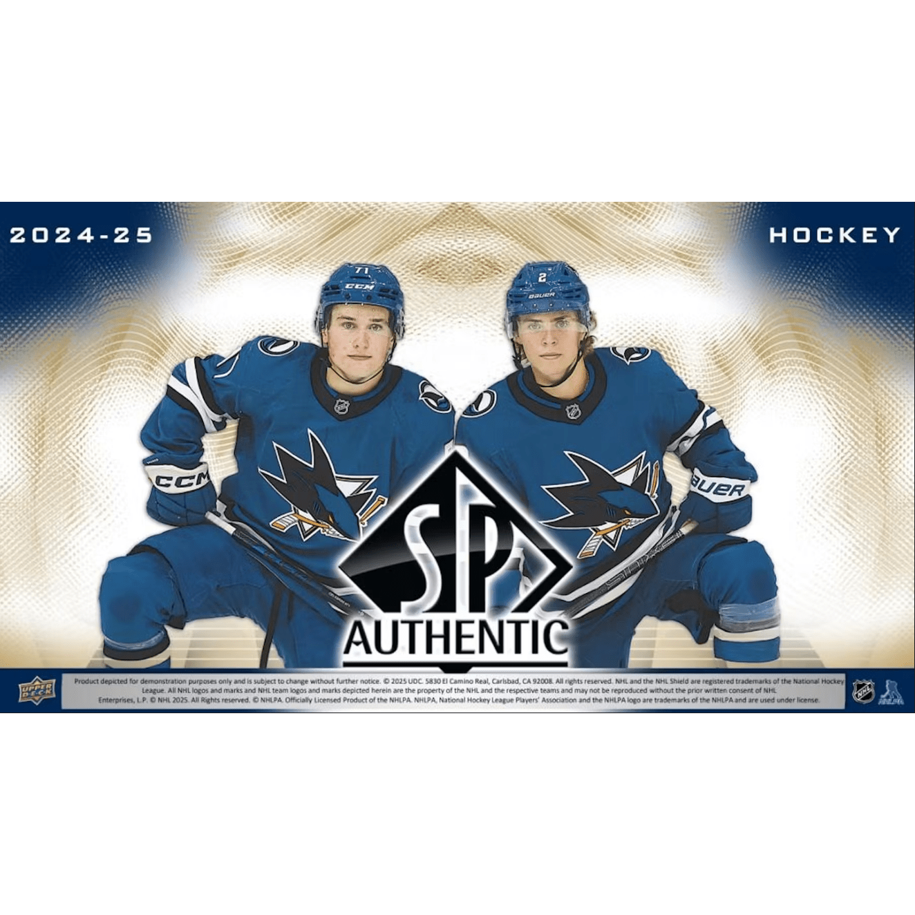2024-25 Upper Deck SP Authentic Hockey Hobby Pack
