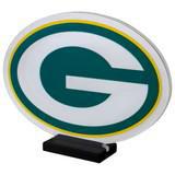 LED Infinity Logo Light: Green Bay Packers