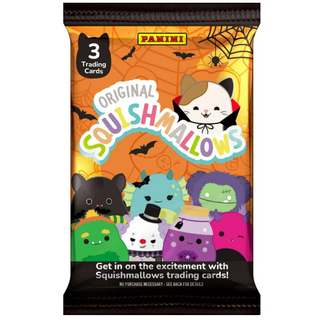 2025 Panini Squishmallows Halloween 40-Pack Package