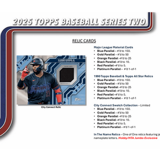 2025 Topps Series 2 Baseball Jumbo Pack