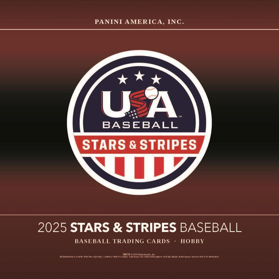 2025 Panini Stars & Stripes Baseball Hobby Box