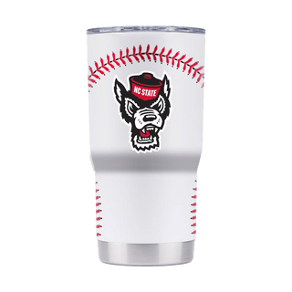 Tumbler: NC State - Baseball Stitching