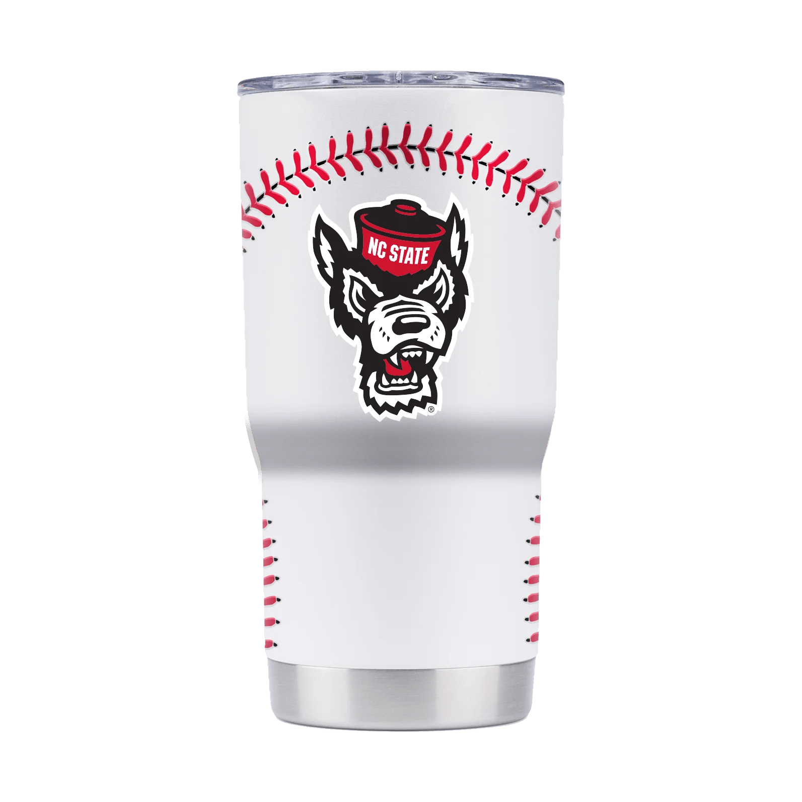 Tumbler: NC State - Baseball Stitching