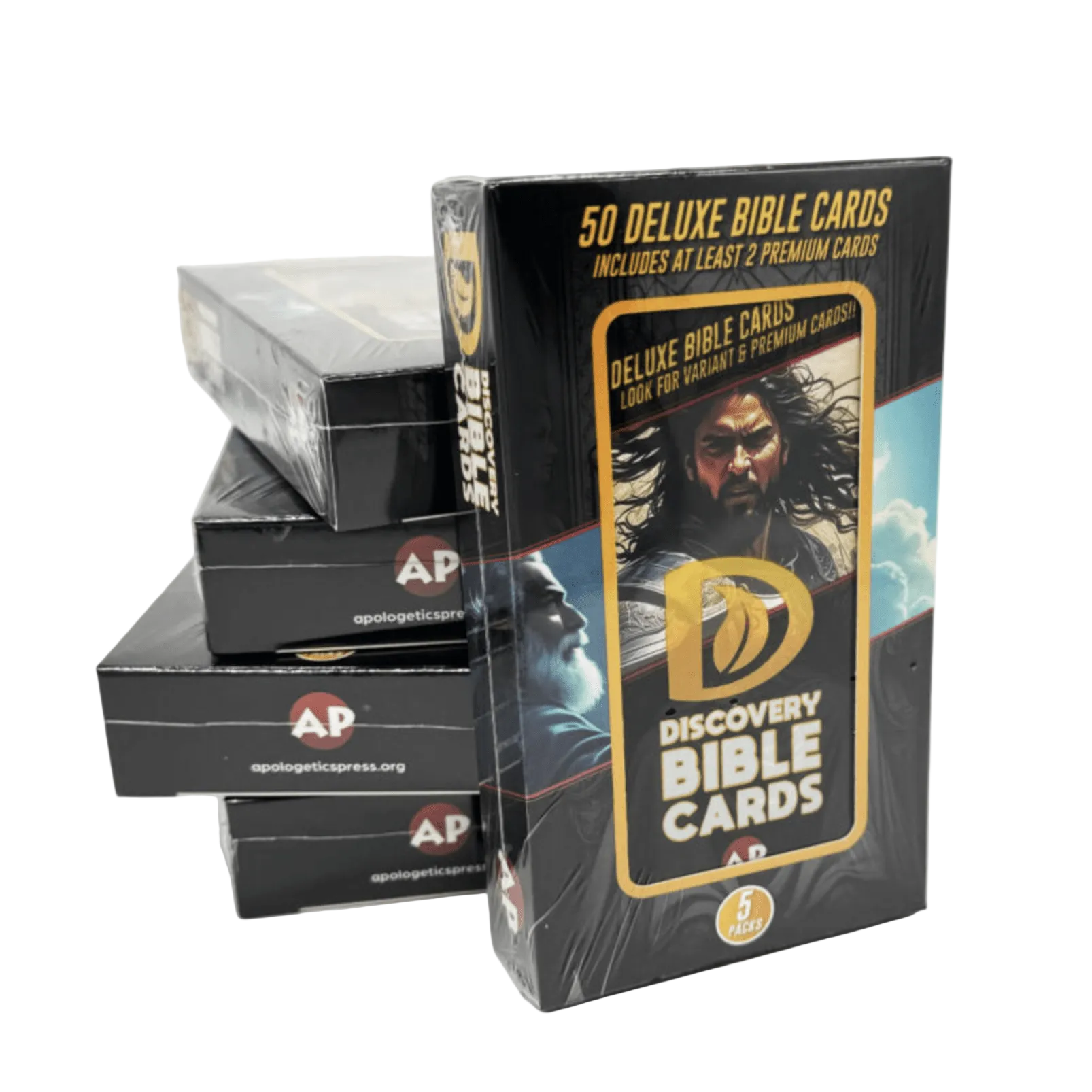 Discovery Bible Cards 5-Pack Box
