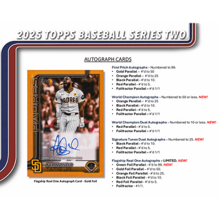 2025 Topps Series 2 Baseball Jumbo Pack