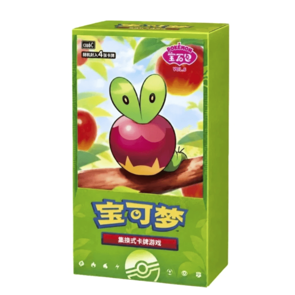 Pokémon: Gem Vol. 6 Chinese Booster Box