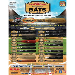 2025 TriStar Hidden Treasures Baseball Bat