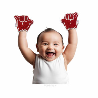 South Carolina Gamecocks FanMitts™ – Official Baby Mittens Newborn & Infant Sizes