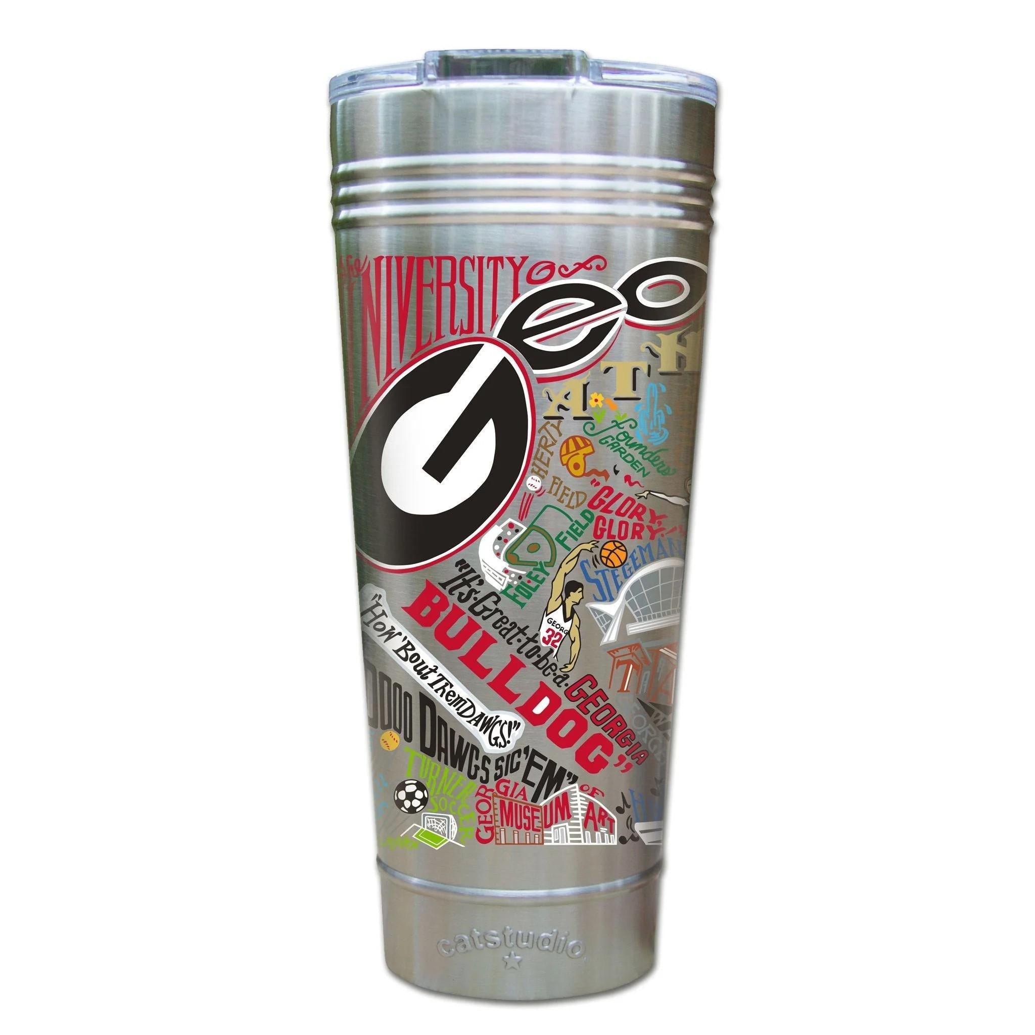 Tumbler: University of Georgia - 24oz - Art