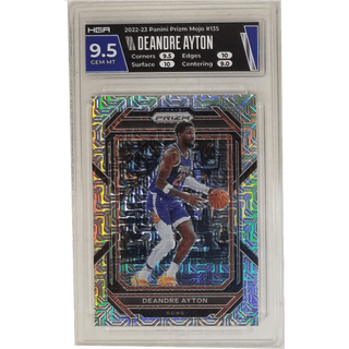 Deandre Ayton: 2022-23 Panini Prizm Mojo #135 HGA 9.5