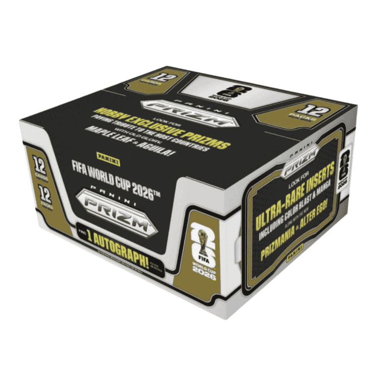 2026 Panini Prizm FIFA World Cup Soccer Hobby Box
