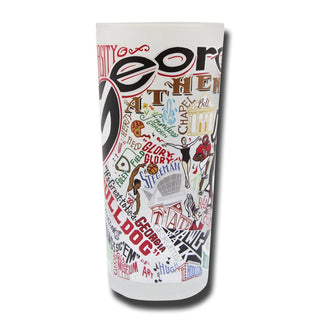 Drinking Glass: University of Georgia