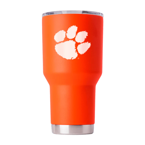 Tumbler: Clemson Tigers - Orange
