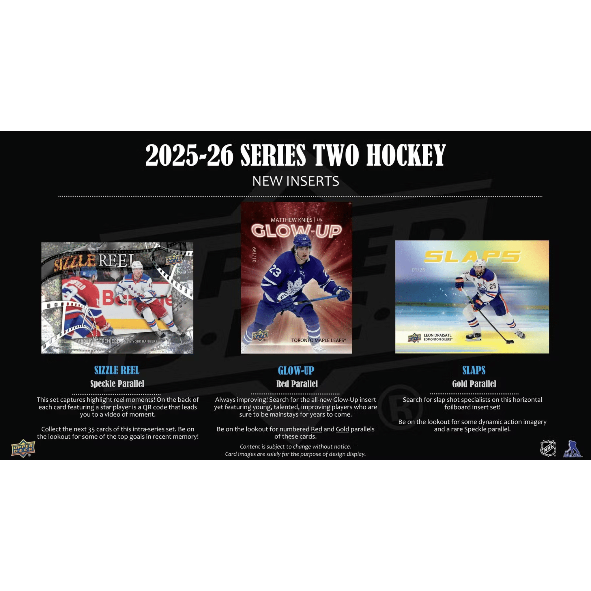 2025-26 Upper Deck Series 2 Hockey Hobby Box