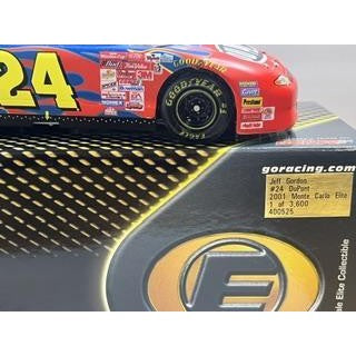 Diecast 1/24 Scale: Jeff Gordon #24 2001 Dupont Elite