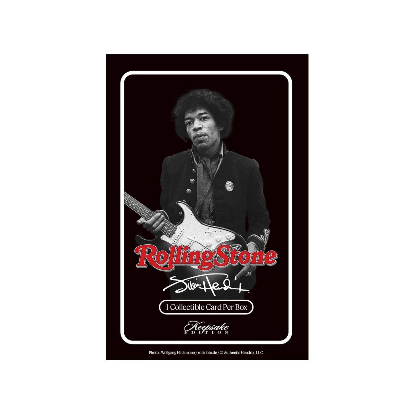 Jimi Hendrix Keepsake Edition Collectors Box